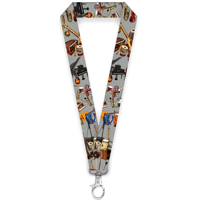Lanyard personalizat instrumente muzicale